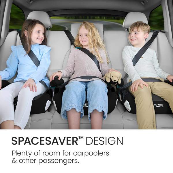 Britax UpNGo™ Click Backless Booster Seat Parchment - Image 10