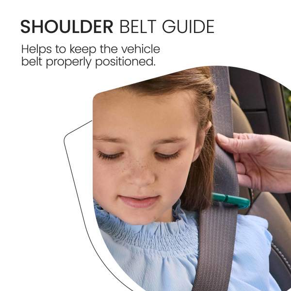 Britax UpNGo™ Click Backless Booster Seat Parchment - Image 8