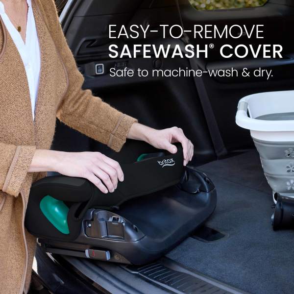 Britax UpNGo™ Click Backless Booster Seat Parchment - Image 7