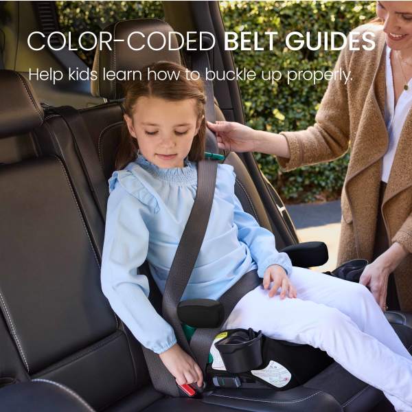 Britax UpNGo™ Click Backless Booster Seat Parchment - Image 9