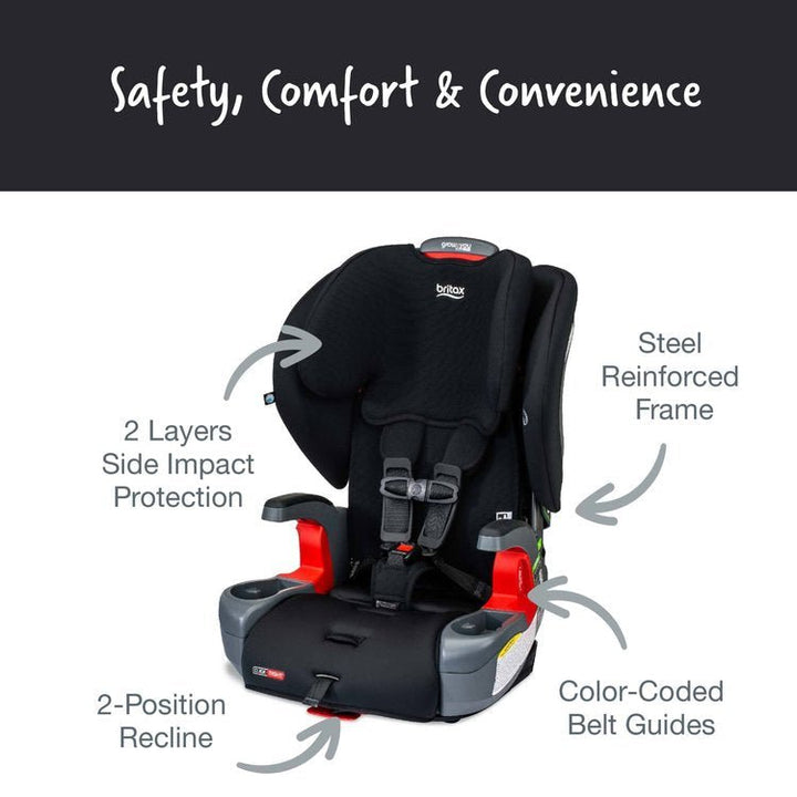 Britax Grow With You ClickTight Harness - 2 - Booster Seat