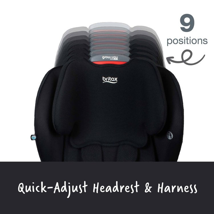 britax grow with you clicktight harness-to-booster Grow With You ClickTight Harness-2-Booster Seat
