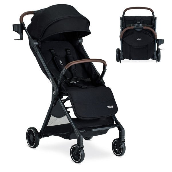 Britax Juniper™ Compact Stroller Raven Black