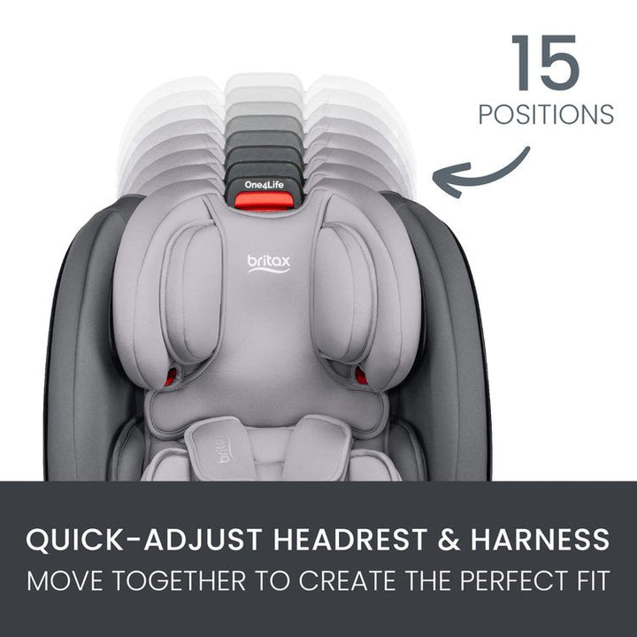 Britax One4Life Clicktight All - in - One Car Seat