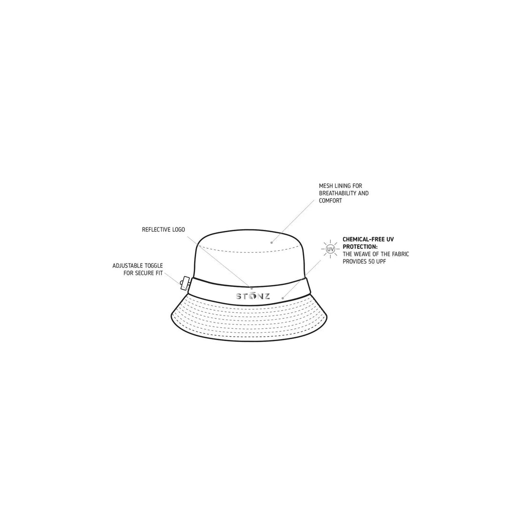 Stonz Stonz - Bucket Hat 9m - 6yrs