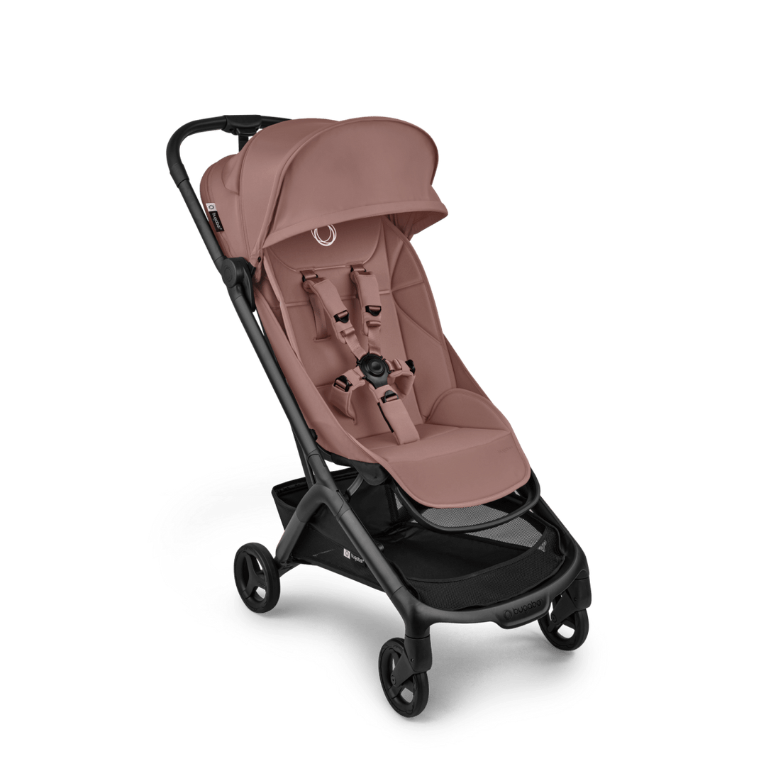 Bugaboo Butterfly2 Complete Stroller Baby Strollers Dusty Pink - Image 5