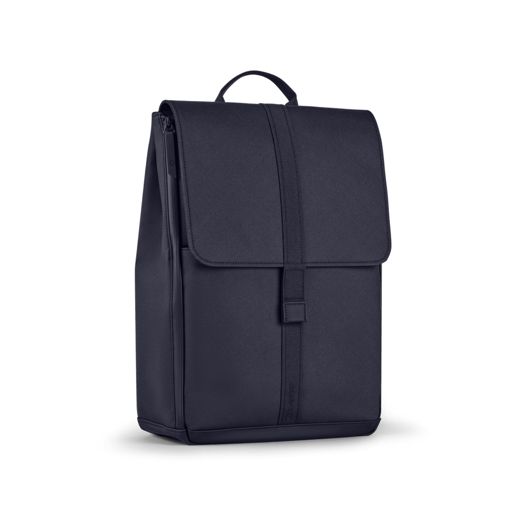 Bugaboo Changing Backpack Deep Indigo -  Navy blue backpack on a transparent background