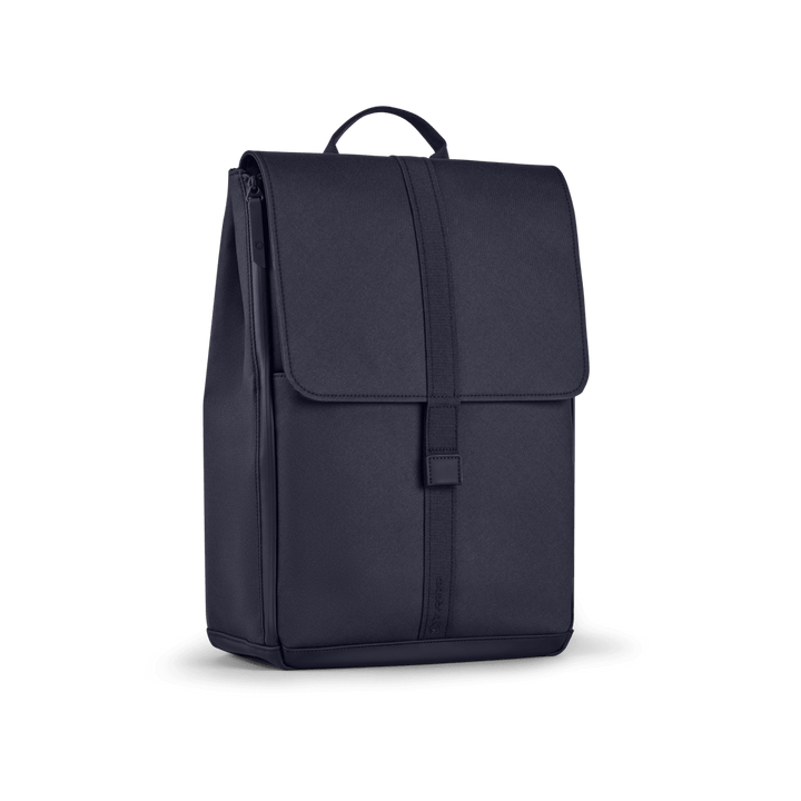 Bugaboo Changing Backpack Deep Indigo -  Navy blue backpack on a transparent background