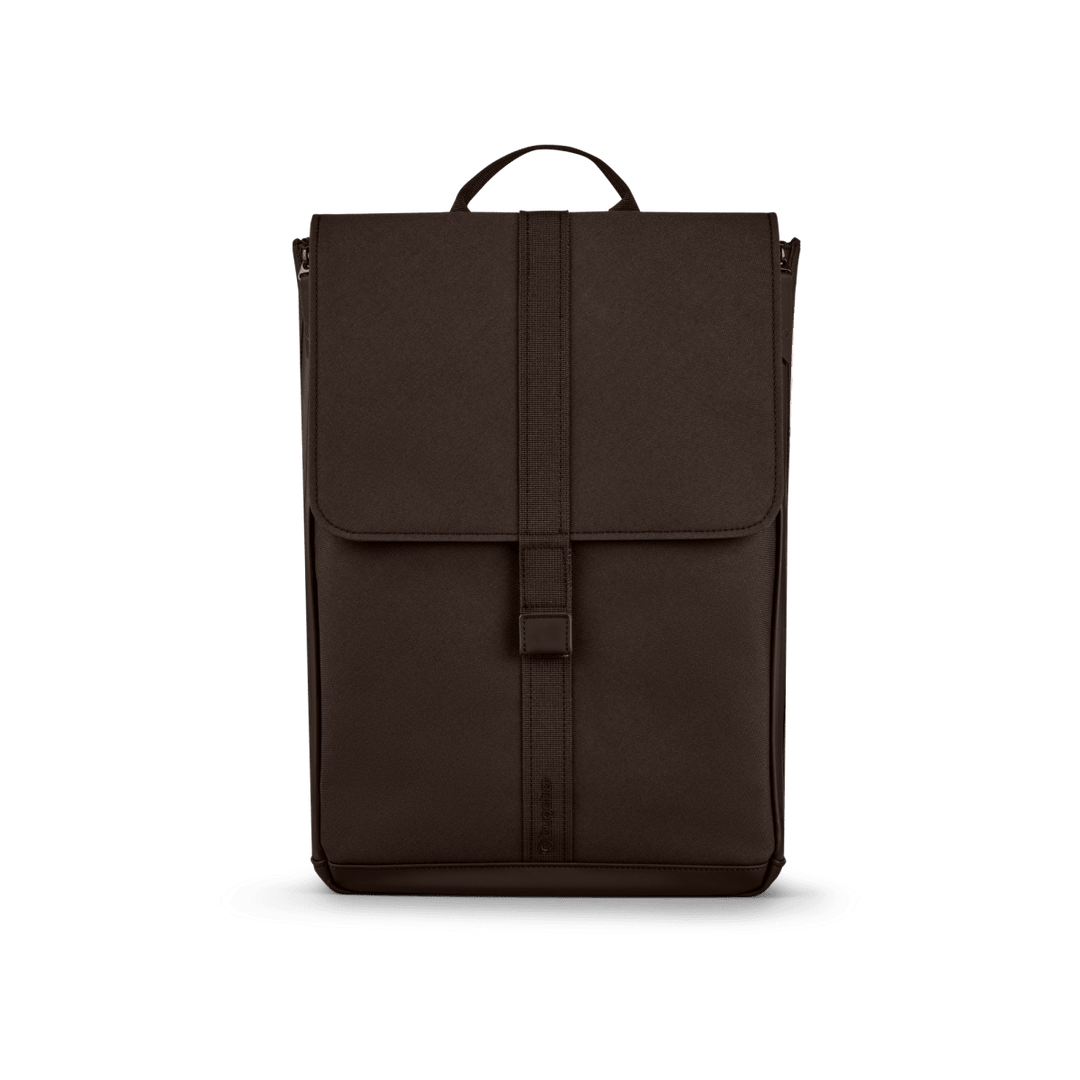 Bugaboo Changing Backpack Cocoa Brown - Brown backpack on a transparent background