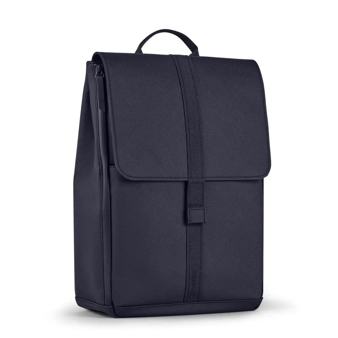 Bugaboo Changing Backpack Deep Indigo - Black backpack on a white background