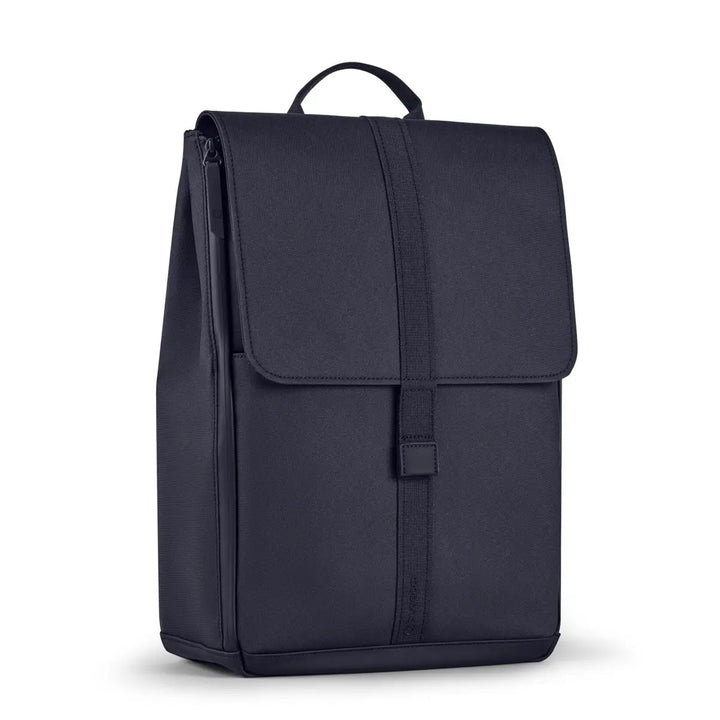 Bugaboo Changing Backpack Deep Indigo - Black backpack on a white background