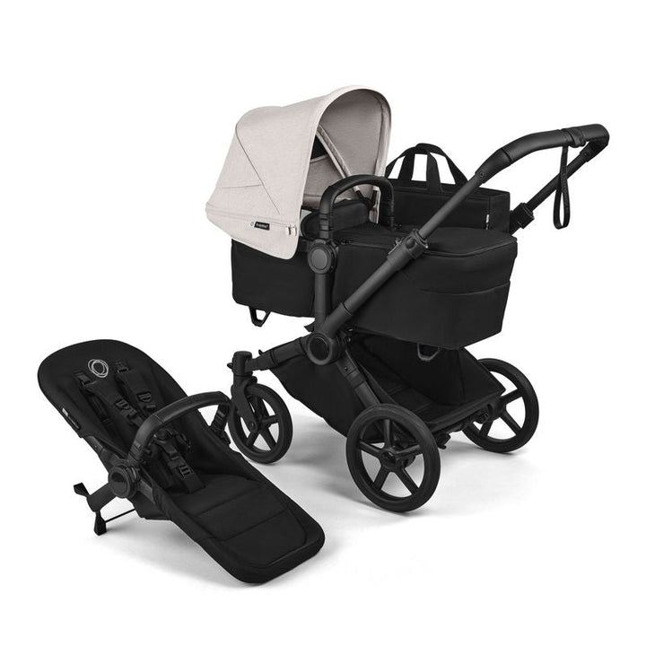 Bugaboo Donkey 6 Baby Strollers Black - Misty White - Image 9