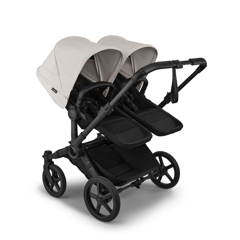 Bugaboo Donkey 6 Baby Strollers Black - Misty White - Image 12