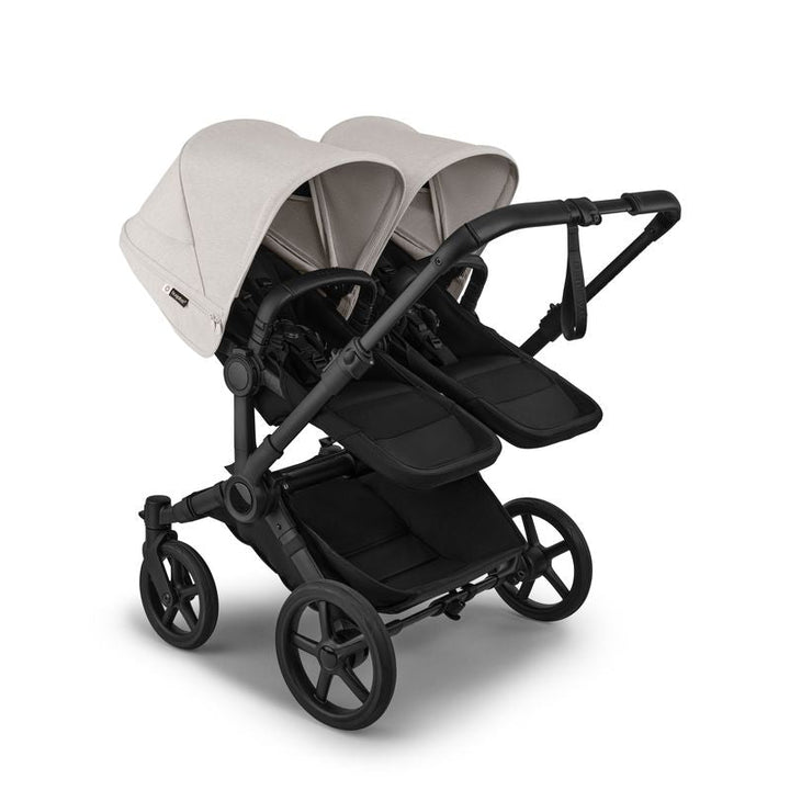Bugaboo Donkey 6 Baby Strollers Black - Misty White - Image 12