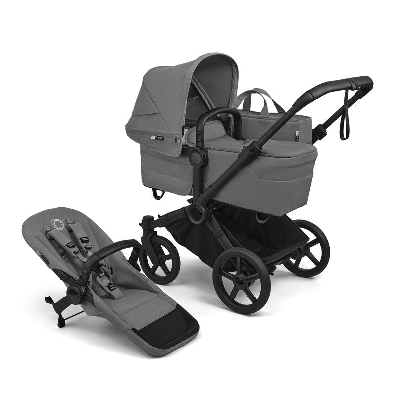 Bugaboo Donkey 6 Baby Strollers Moon Grey - Image 17