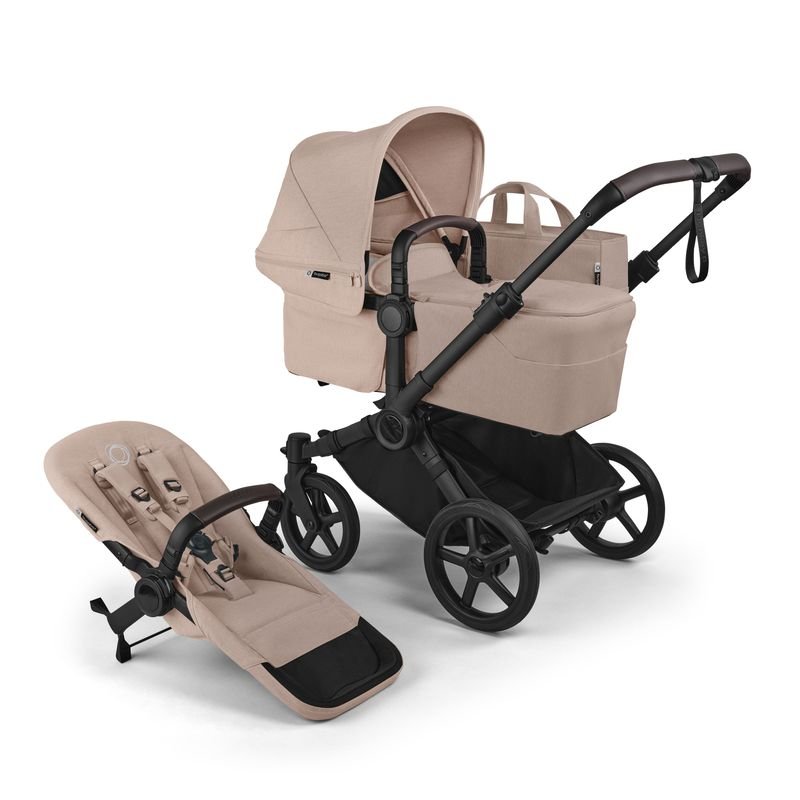 Bugaboo Donkey 6 Baby Strollers Desert Taupe - Image 21