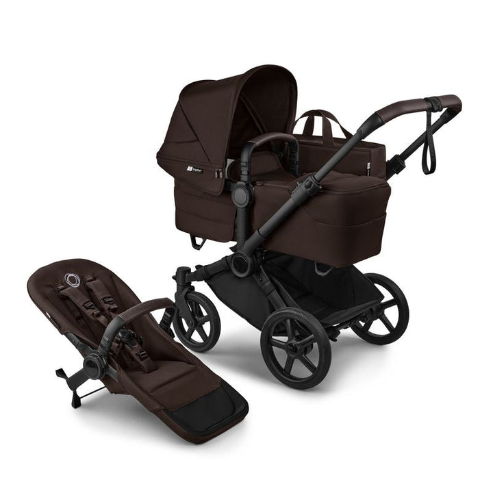 Bugaboo Donkey 6 Baby Strollers Cocoa Brown - Image 1