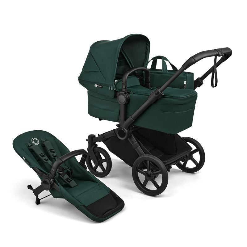 Bugaboo Donkey 6 Baby Strollers Fern Green - Image 13