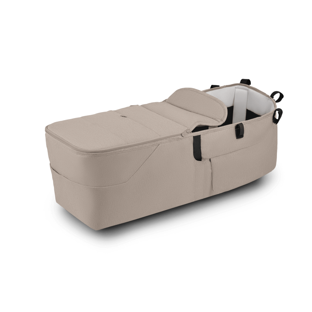 Bugaboo Donkey 6 twin bassinet fabric complete Desert Taupe - Image 5