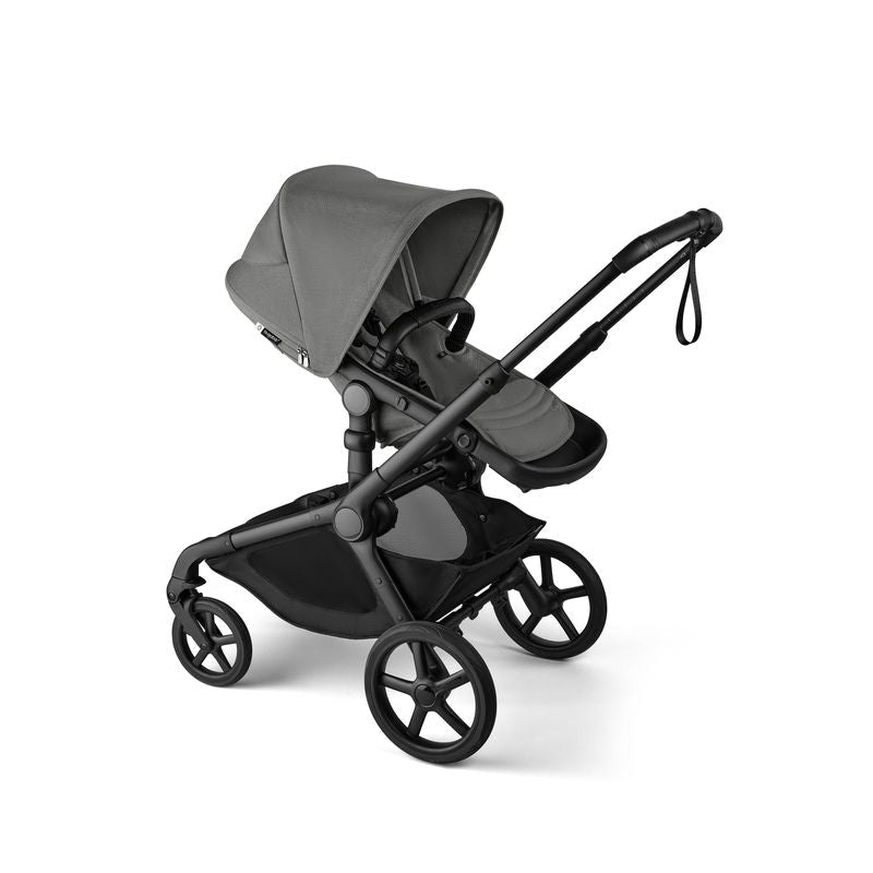 Bugaboo Kangaroo Seat Complete Baby Strollers Moon Grey - Image 3