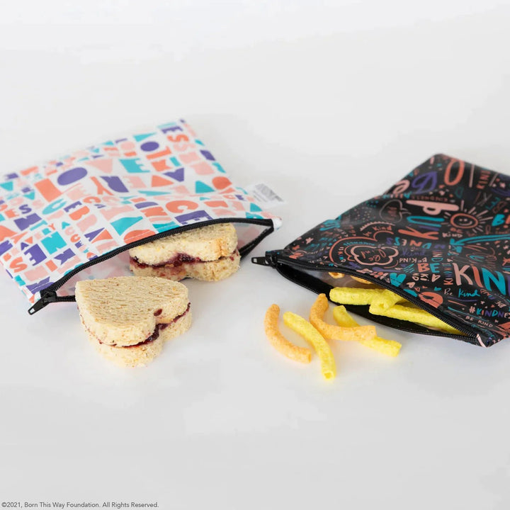 Bumkins Bumkins - Reusable Snack Bag Large
