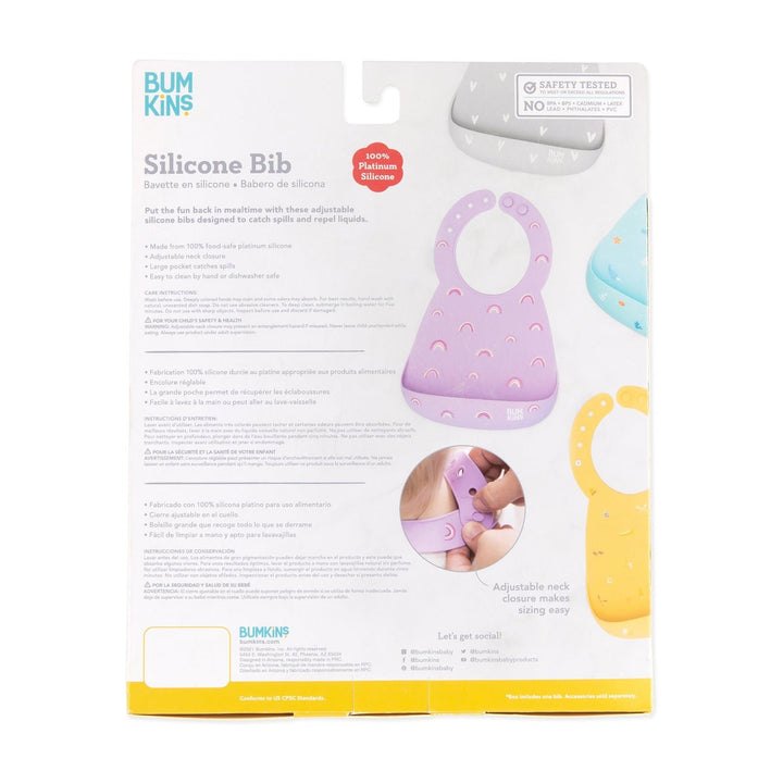 Bumkins Bumkkins - Silicone Bibs Bibs