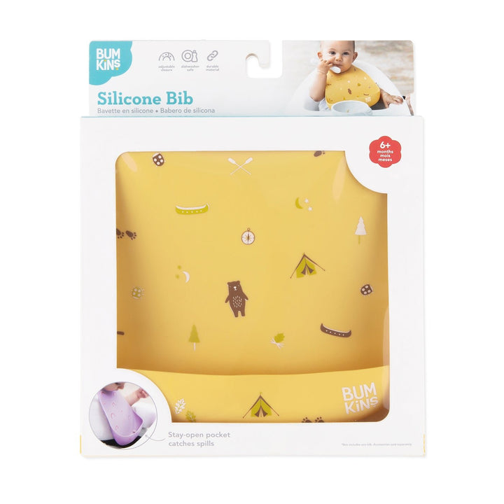 Bumkins Bumkkins - Silicone Bibs Bibs