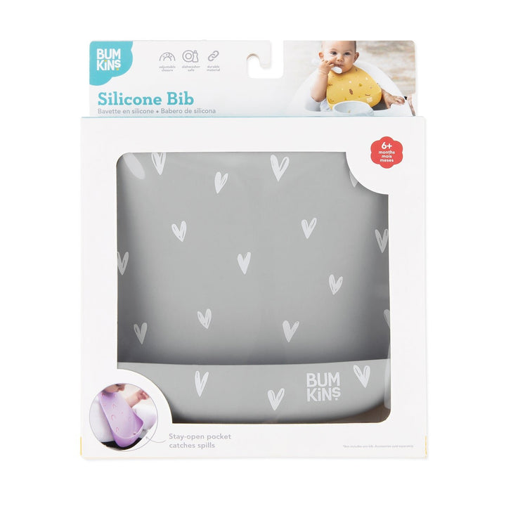 Bumkins Bumkkins - Silicone Bibs Bibs