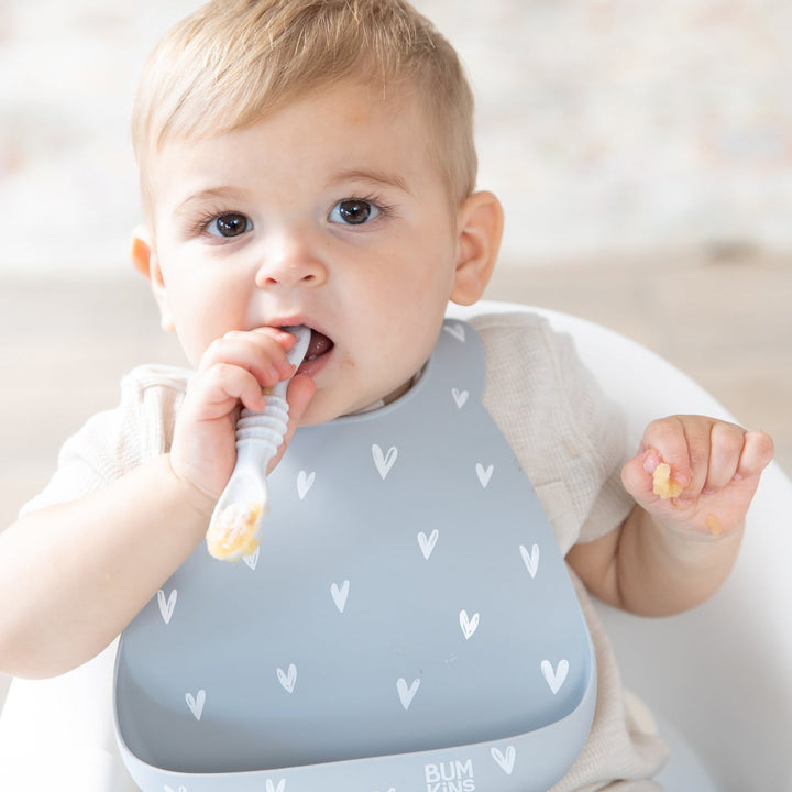 Bumkins Bumkkins - Silicone Bibs Bibs