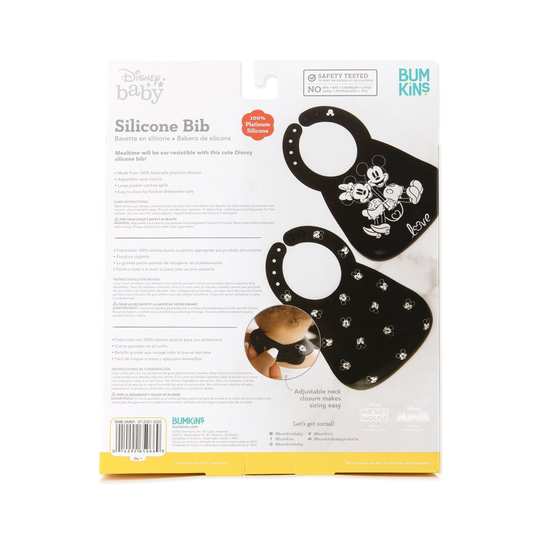 Bumkins Bumkkins - Silicone Bibs Bibs