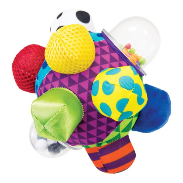Sassy - Bumpy Ball Baby Activity Toys - Image 1