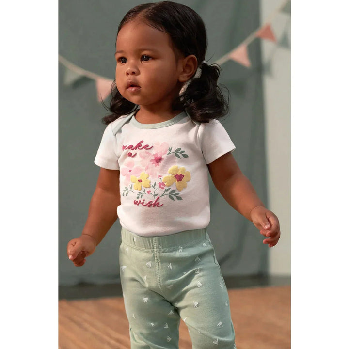 Gerber Childrenswear Bunny 3 pc Set 0 - 3M