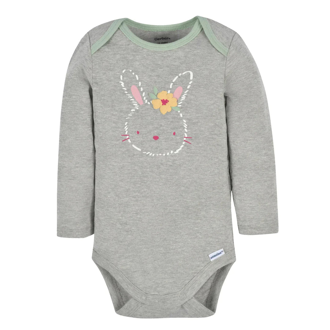Gerber Childrenswear Bunny 3 pc Set 0 - 3M