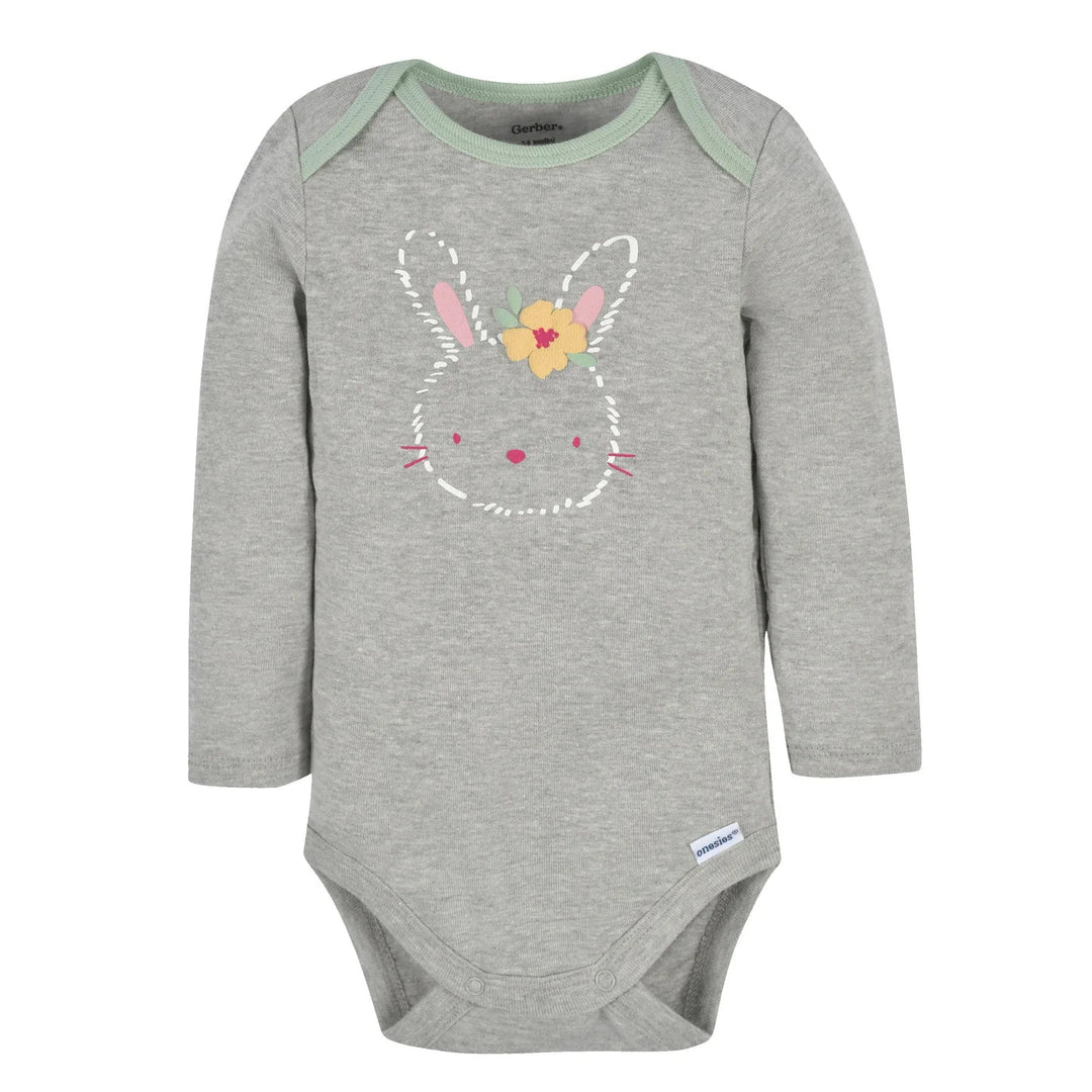 Gerber Childrenswear Bunny 3 pc Set 0 - 3M
