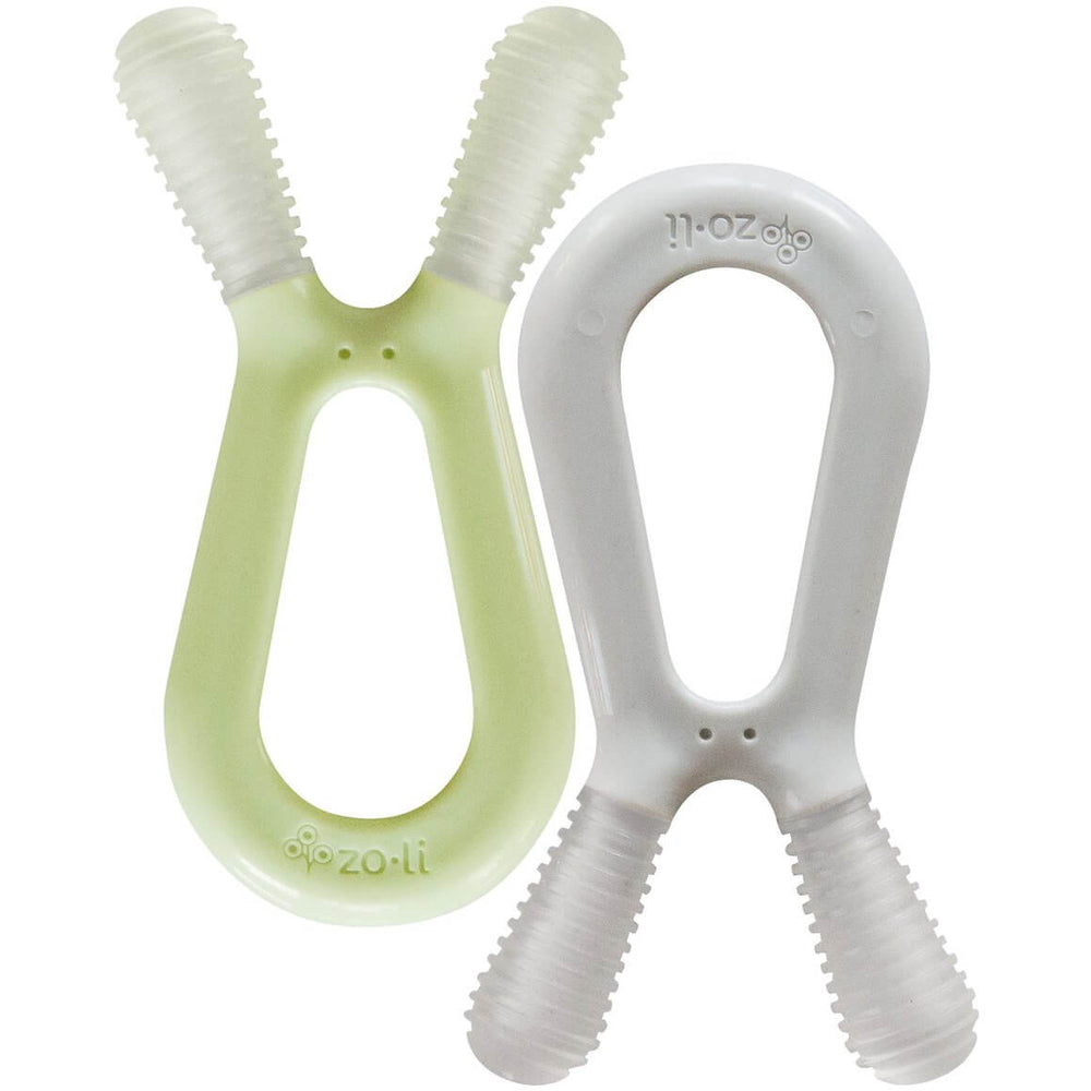 Zoli Bunny Teether (2PK)