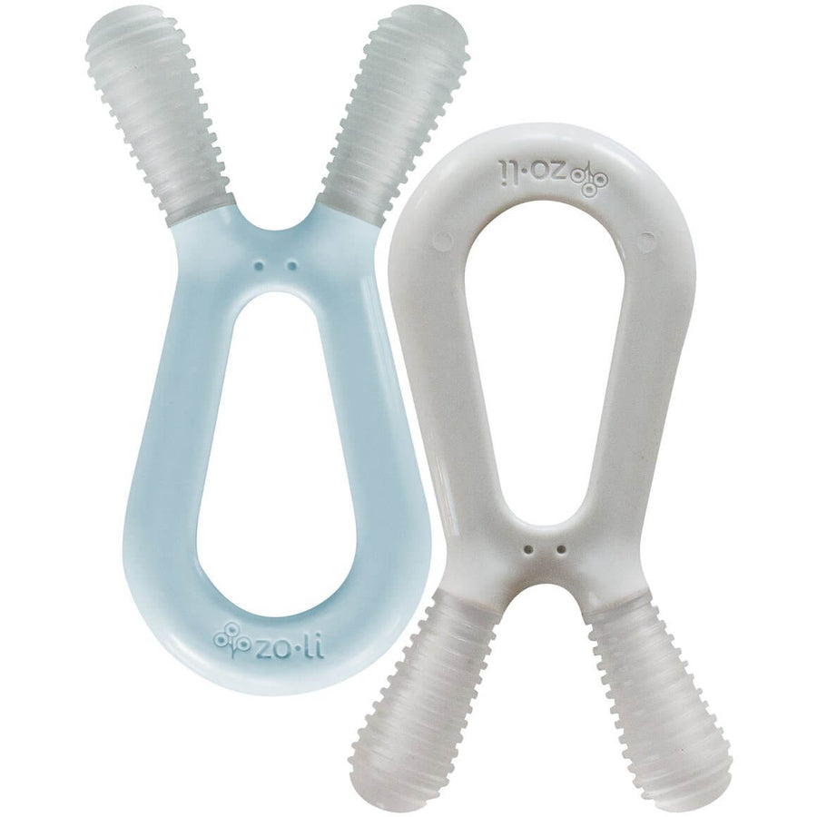 Zoli Bunny Teether (2PK)