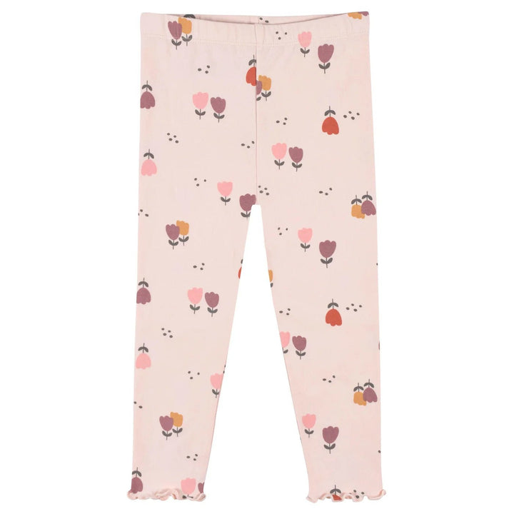 Gerber Childrenswear Burgundy Floral 3 Pk Set