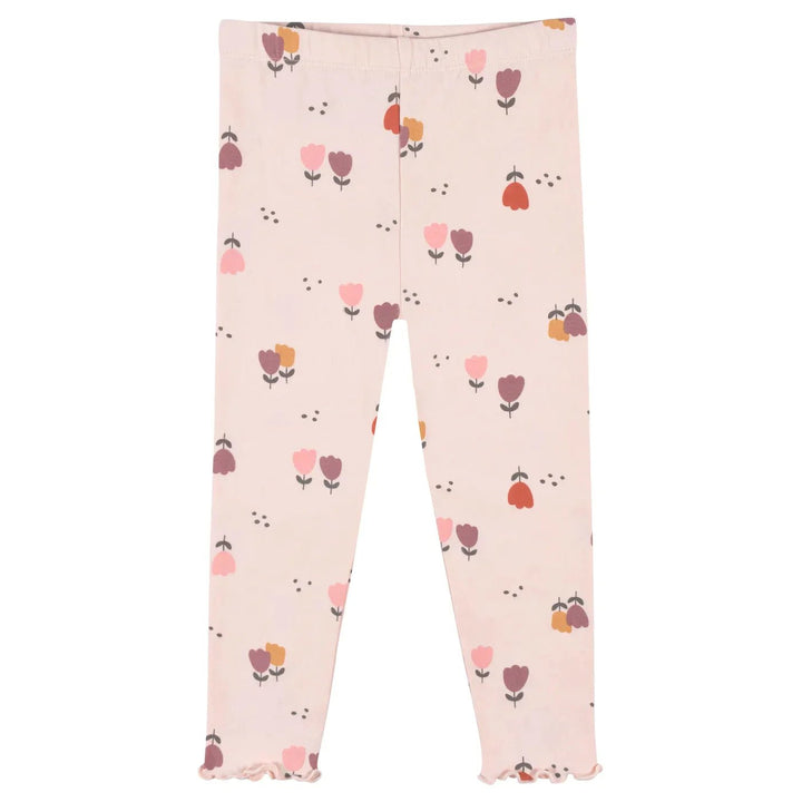 Gerber Childrenswear Burgundy Floral 3 Pk Set
