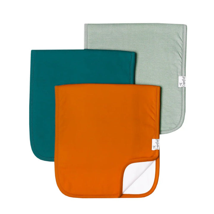 Copper Pearl Premium Burp Cloths