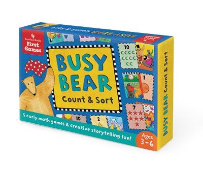 Barefoot Books Busy Bear Count & Sort Game