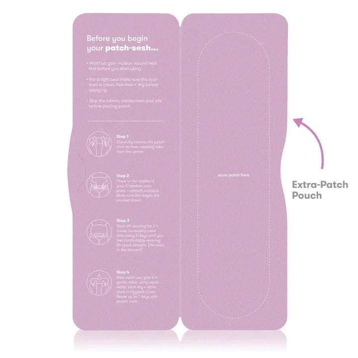 FridaMom C - Section Scar Patches