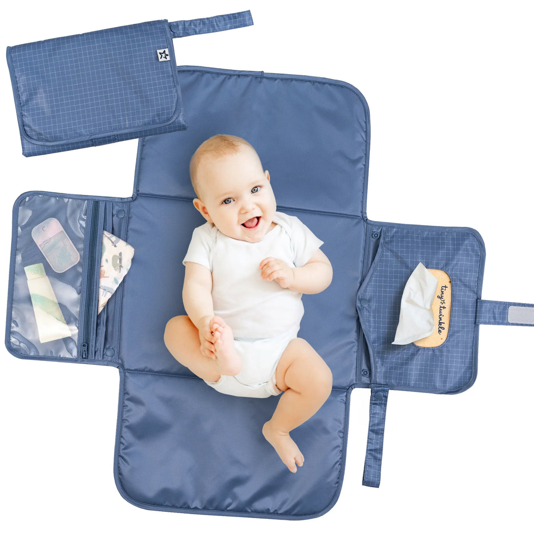 Tiny Twinkle Portable Diaper Changing Pad
