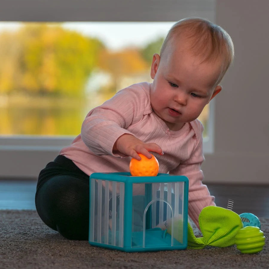 Sassy Sensory Surprise Tissue Box
