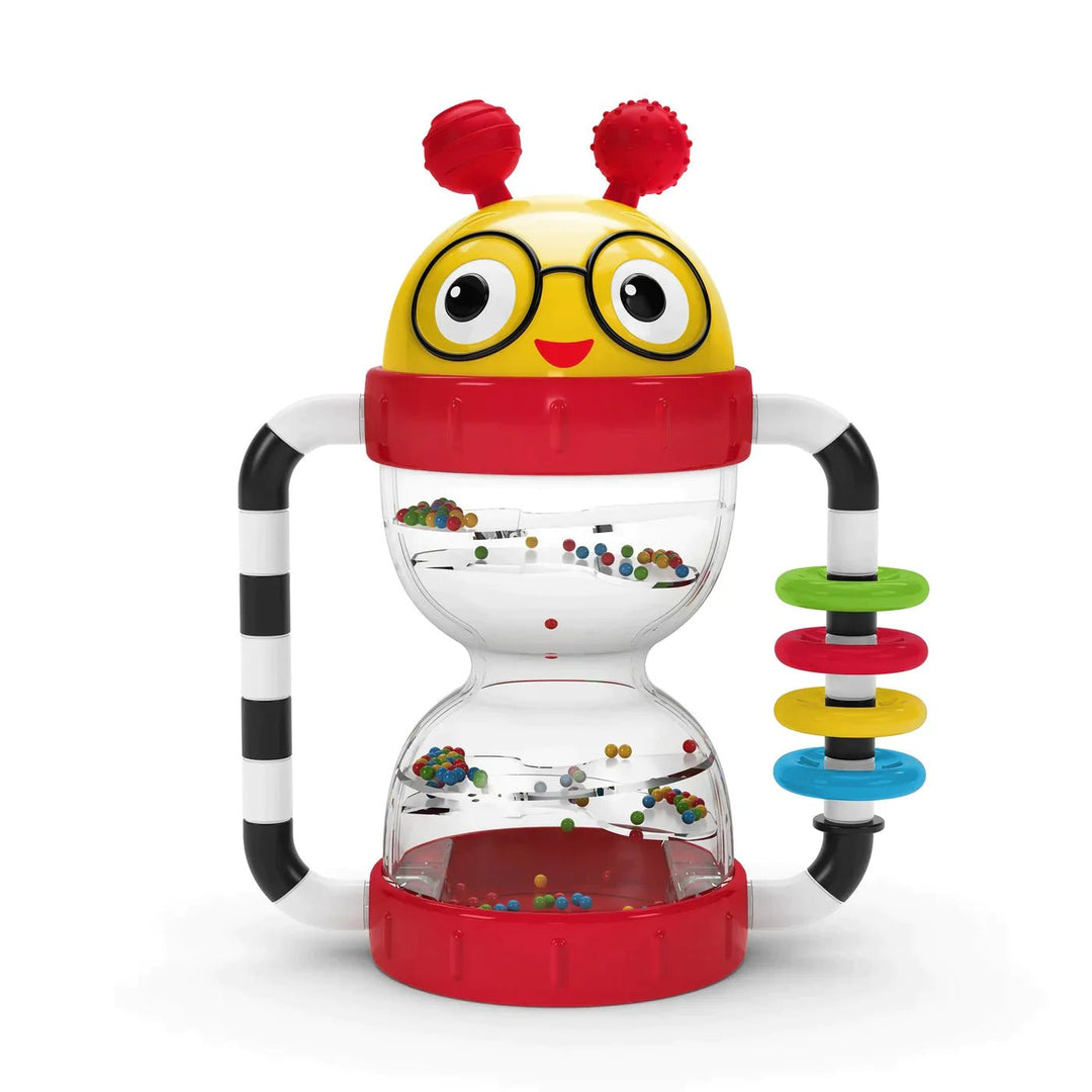 Baby Einstein Cal’s Sensory Shake - up Activity Rattle