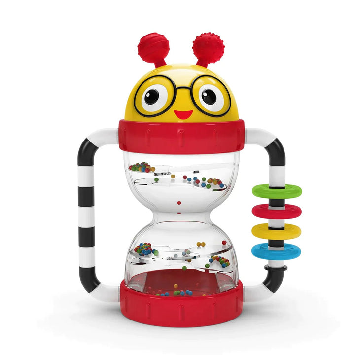 Baby Einstein Cal’s Sensory Shake - up Activity Rattle