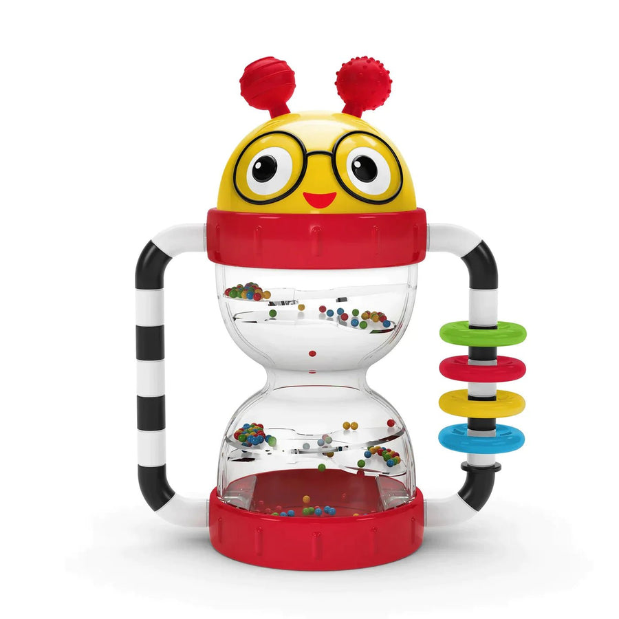 Baby Einstein Cal’s Sensory Shake - up Activity Rattle
