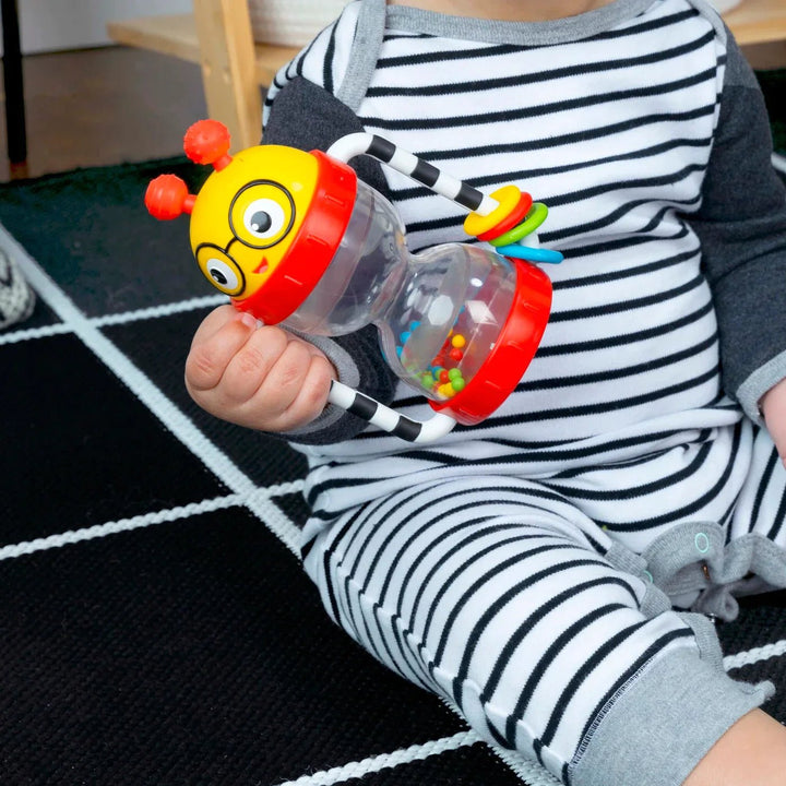 Baby Einstein Cal’s Sensory Shake - up Activity Rattle