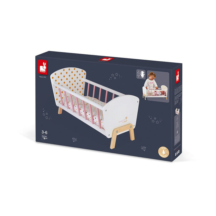 Janod Candy Chic Doll Bed