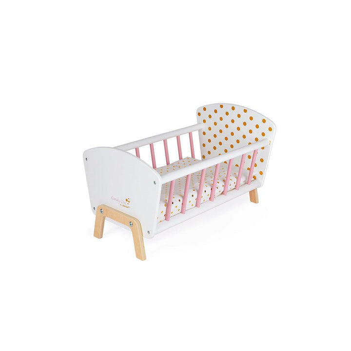 Janod Candy Chic Doll Bed