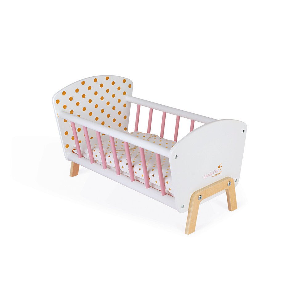 Janod Candy Chic Doll Bed